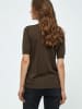 minus T-Shirt in Slate Brown Lurex