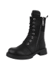 Ital-Design Stiefelette in Schwarz