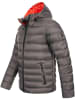 Alessandro Salvarini Jacke Alessandro Salvarini Herren Steppjacke AS283 in Dunkelgrau