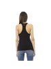 Just Cavalli Schwarz Viskose Damen Top