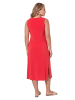 Angel of Style Kleid in neon rot