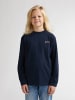 Petrol Industries Langarm-T-Shirt Mezquite in Blau