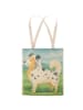 Mr. & Mrs. Panda Shopper-Tasche Hund Australien Shepherd Design ... in Weiß