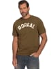 JP1880 Kurzarm T-Shirt in tannengrün