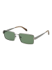 Polaroid Männer Sonnenbrille Rechtwinklig Rotguss