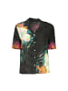 Desigual Schwarz Damen Hemd aus Viskose