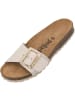 Palado Pantoletten Malta EGS Matt Premium Leather in Beige