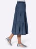 WITT WEIDEN Jeansrock in blue-stone-washed