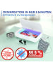 Maximex 2in1 UV Desinfektionsbox in Weiß, Ladefläche: Grau