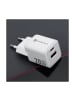Wisam FORCELL GaN Ladegerät 20W USB-C/A PD QC Weiß