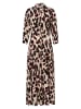 Y.A.S Kleid YASSavanna in sand rosenholz - 0002