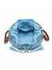 KASSANDRA Eimer Tasche in BLU