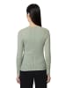 Marc O'Polo Pointelle-Cardigan regular in faded mint