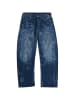 G-Star Raw Bend Loose Jeans worn in blue water caustics