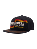 King Kerosin King Kerosin Flat Brim Cap Shovelhead in schwarz