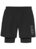 unifit Funktionsshorts in caviar