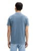Marc O'Polo Poloshirt Piqué shaped  garment-dyed in Stormy Blue
