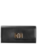 Furla 1927 Continental - Geldbörse 10cc 19 cm (ciliegia d) in schwarz
