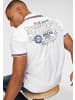 Bruno Banani Poloshirt in weiß