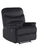 Beliani Sessel ESLOV in Schwarz - (W) 85 x (H) 103 x (L) 90 cm