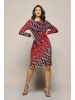 Mart Visser Eloise Print Kleid Rot / Multi