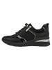 Tamaris Sneaker in BLACK/GOLD