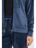 Oxmo Sweatjacke OXMitanna sweatshirt in blau