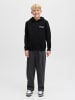 JACK & JONES Junior Kapuzenpullover in Black