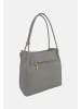 GianMarco Venturi Schultertasche in GREY