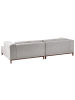 Beliani Ecksofa VENG in Grau - (W) 310 x (H) 84 x (L) 155 cm