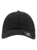  Flexfit  Flexfit Unisex Flexfit Garment Washed Cotton Dad Hat in black