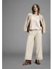 Laura Scott Hemdbluse in beige-gepunktet