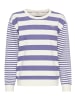 Kangaroos Sweatshirt in blau-weiß