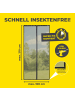 EASYmaxx EASYmaxx Insect Protect Insektenschutzvorhang mit eingenähten XXL-Magnetbänder