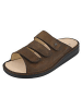 Finn Comfort Herren- Pantoletten KORFU in Braun