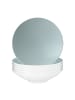 Seltmann Weiden 6er Set Pasta- / Suppenteller Life Fashion ø 23,3 cm in Green Chic