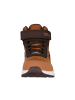 Trollkids Wanderschuh Mid Cut Stavanger XT in mustard