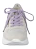 Paul Green Sneaker in Grau/Lila