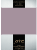 Janine Janine Spannbetttuch Elastic Jersey 5002 in holunder