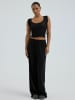 Seamless Basic Top Cotton in Black