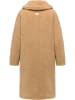ragwear Fellimitatmantel Tedyco YOUMODO in Camel