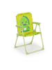 relaxdays Kinder-Klappstuhl "Monster" in Bunt - (B)36 x (H)51,5 x (T)37,5 cm