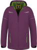 Normani Outdoor Sports Kinder Softshelljacke Galway in Lila/Violett/Grün