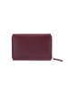 Maître Geldbörse 'Belg Dagrete in Dunkelrot'