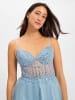LAONA Kleid in hellblau - 0001