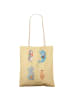 Mr. & Mrs. Panda Shopper Bag Big Einheit ohne Spruch in Gelb Pastell