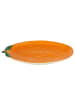 Butlers Deko-Teller ORANGE in Dunkelorange