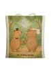 Mr. & Mrs. Panda Tasche Bären Heirat Design ohne Spruch in Weiß