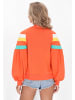 IZIA Women Sweatshirt in flamingo