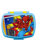 Spiderman Spiderman Kinder Brotdose – Lunchbox Pausenbox Schulbrotbox in Gelb